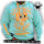 MC Death Knows Your Name Boys Hoodie turkis S