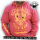 MC Death Knows Your Name Boys Hoodie vintage rot XXL