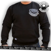 MC Criminal Worldwide Boys Sweater
