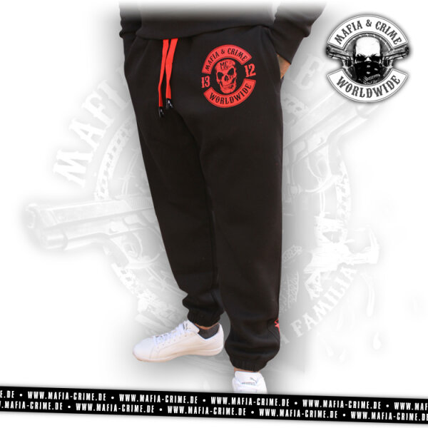 MC Criminal 1312 Patch Boys Pant schwarz rot 5XL