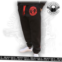 MC Criminal 1312 Patch Boys Pant schwarz rot 5XL