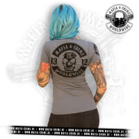 MC Patch 1312 Girls Shirt anthrazit XL