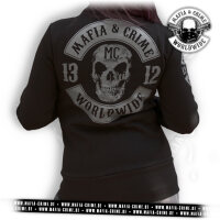 MC Patch 1312 Girls Zipper Stehkragen