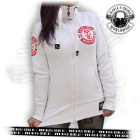MC Patch 1312 Girls Zipper Stehkragen weiß XL