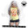 MC Sin and Crime Girls Shirt gelb S