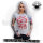 MC Sin and Crime Girls Shirt grau XL