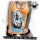 MC APPROVED Tank Top orange S