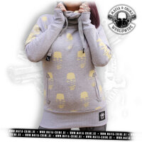MC Be Criminal Girls Hoodie grau XXL