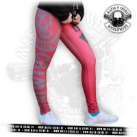 MC Criminal 1312 Leggings vintage rot S
