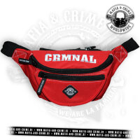 MC CRMNL Gürteltasche rot