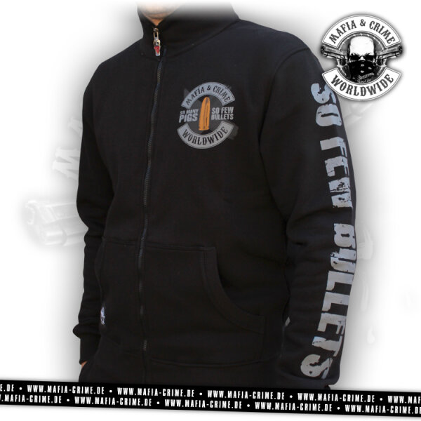 MC So many pigs Stehkragen Zipper XXL