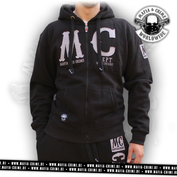 MC Camorra Kapuzenjacke L