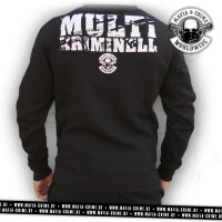 MC Multi Kriminell Boys Sweater