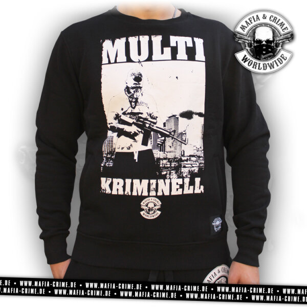 MC Multi Kriminell Boys Sweater 3XL