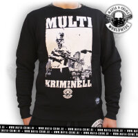 MC Multi Kriminell Boys Sweater 3XL