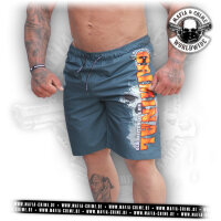 MC Criminal Boys Badeshort navy 4XL