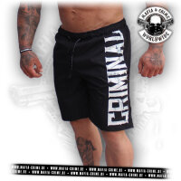 MC Criminal 1312 Boys Badeshort schwarz 5XL