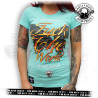 MC FTW Girls Shirt turkis L