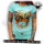 MC FTW Girls Shirt turkis L