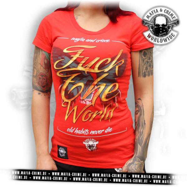 MC FTW Girls Shirt rot XL