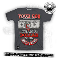 MC Your God Boys Shirt anthrazit 3XL