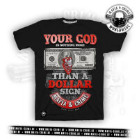 MC Your God Boys Shirt schwarz 4XL