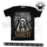 MC In Nomine Patris Boys Shirt schwarz 4XL
