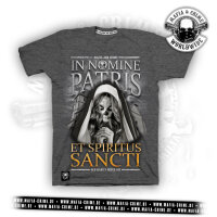 MC In Nomine Patris Boys Shirt grau melange M