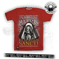 MC In Nomine Patris Boys Shirt rot XL