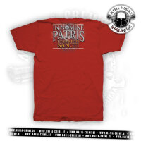 MC In Nomine Patris Boys Shirt rot XL