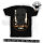 MC Bad Habits Boys Shirt schwarz L