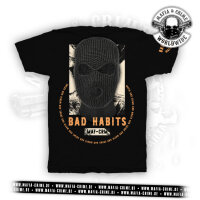 MC Bad Habits Boys Shirt schwarz XL