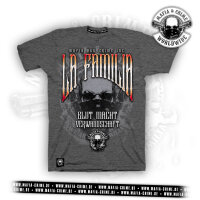 MC La Familia Boys Shirt grau melange S