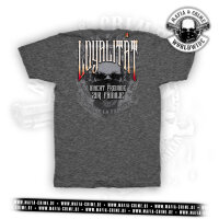 MC La Familia Boys Shirt grau melange S