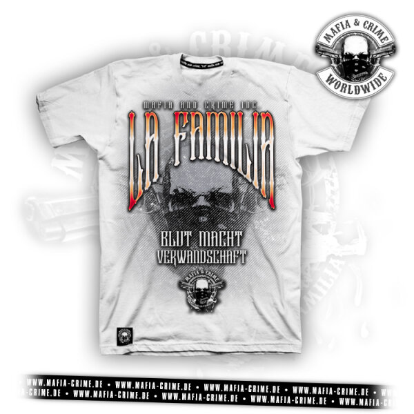 MC La Familia Boys Shirt weiß 3XL