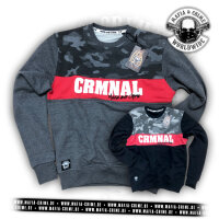 MC CRMNAL Boys Sweater