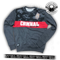 MC CRMNAL Boys Sweater