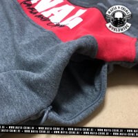 MC CRMNAL Boys Sweater grau melange L