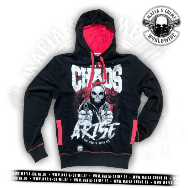 MC Chaos Arise Boys Hoodie schwarz L