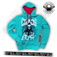 MC Chaos Arise Boys Hoodie turkis XXL