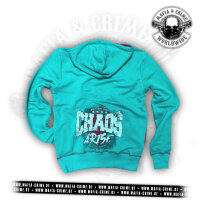 MC Chaos Arise Boys Hoodie turkis XXL