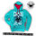 MC Chaos Arise Boys Hoodie turkis XXL