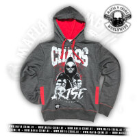 MC Chaos Arise Boys Hoodie grau melange XL