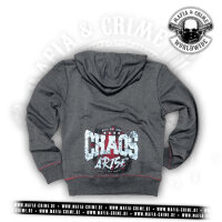 MC Chaos Arise Boys Hoodie grau melange XL