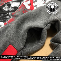 MC Chaos Arise Boys Hoodie grau melange XL