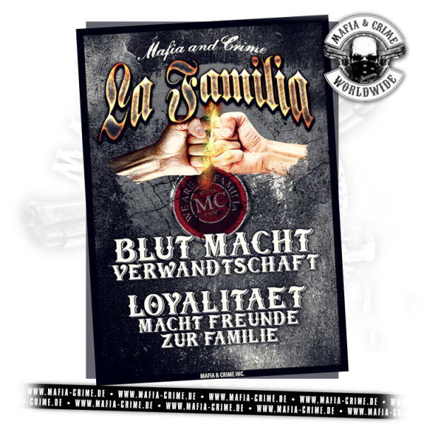 MC Poster A1 "La Familia"