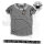MC Neck Rounded Boys Shirt grau M