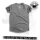 MC Neck Rounded Boys Shirt grau M