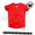 MC Neck Rounded Boys Shirt rot 3XL