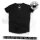 MC Neck Rounded Boys Shirt schwarz 3XL